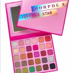 Morphe X Jeffree Star The Jeffree Star Artistry Palette ~ 100% Authentic ~ New !